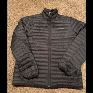 Eddie Bauer light down jacket!